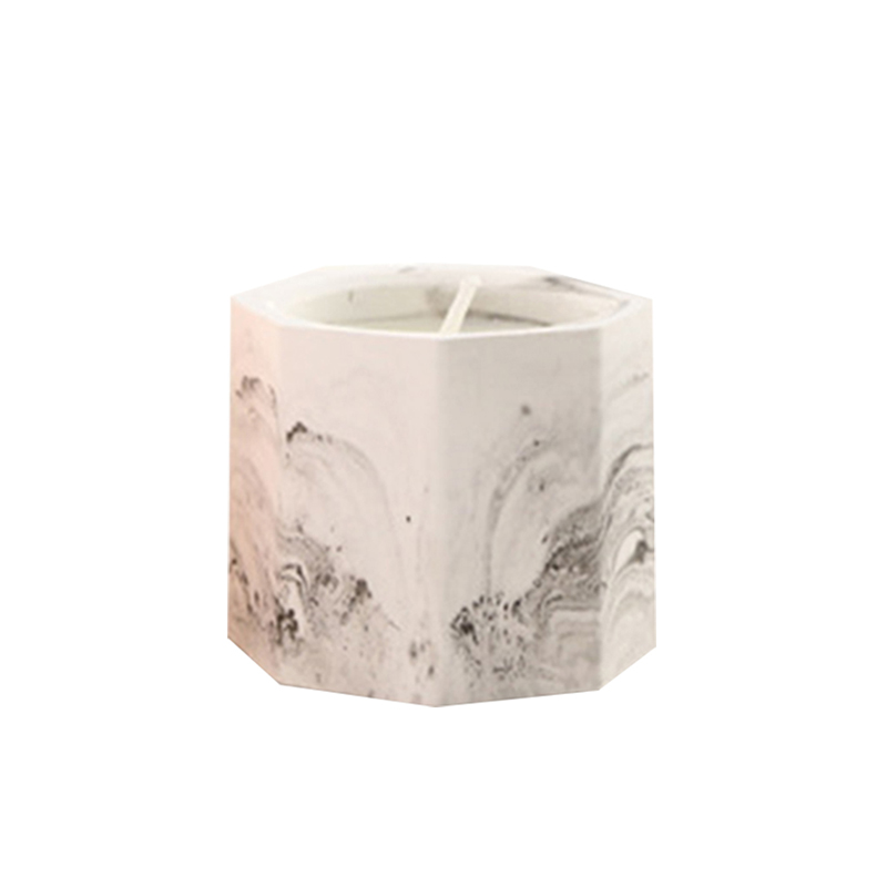 Candle supplier own brand customized wholesale ceramic candle holders for home decor